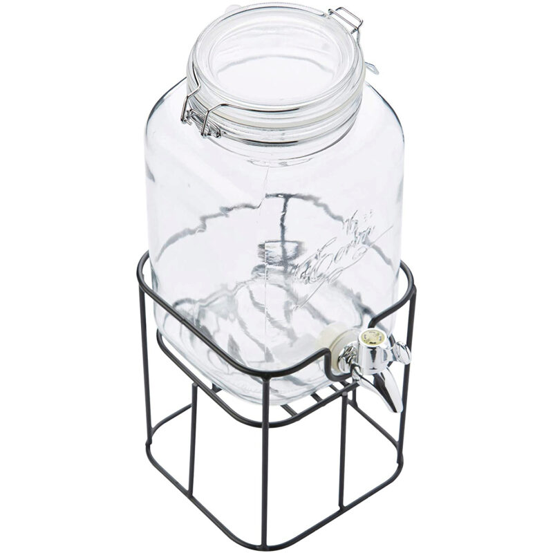 BEVERAGE DISPENSER WITH STAND AND TAP 3.6L