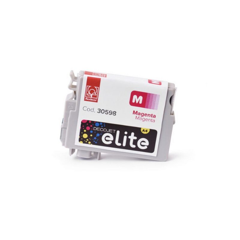 1030598 MAGENTA/RED PRINTER CARTRIDGE DECOJET ELITEA4 & AMBRA S JET 2.0