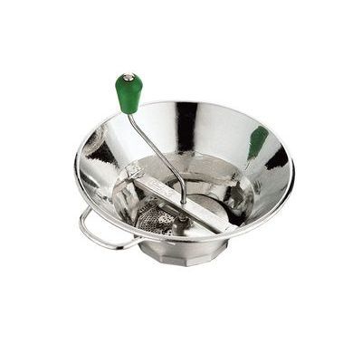 LT QUICK PASS GROENTEMOLEN 31CM BLIK 3 ROOSTERS S3-1.5, 2.5 EN 4 MM-D14CM