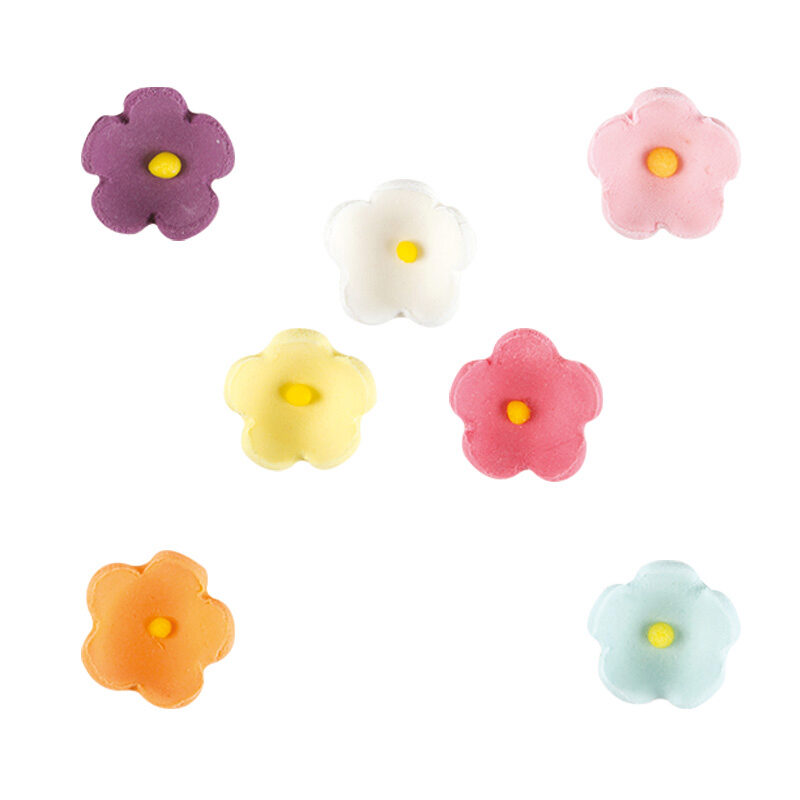 1066067 ASSORTIMENT MINI FLEURS 1CM 400 PCES ***S/CDE***
