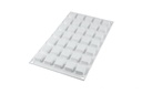 SILIKOMART MICRO SQUARE MOLD GN1/3 CRUVEFLEX 5X7