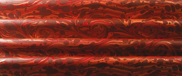 061336 PCB FEUILLES IMPRIMÉES PAPIER RELIURE SCINTILLANT 40X25 CM 17PCES ***S/CD***