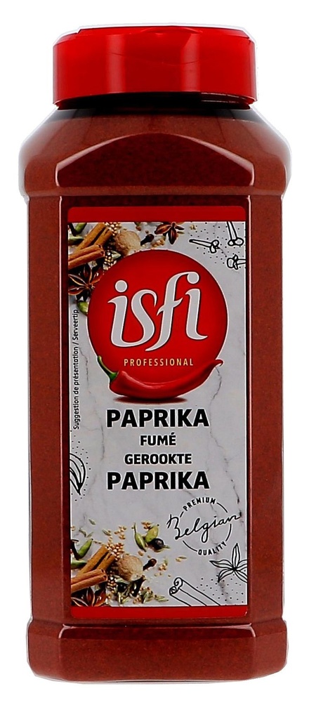 ISFI SMOKED PAPRIKA FOODSERVICE 550GR