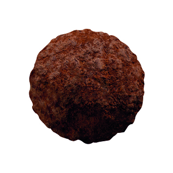 088130 PCB BALLS CN TRUFFLE Ø 2CM 63PCS ***S/CDE***