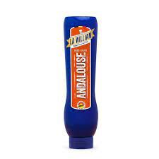 LA WILLIAM SAUCE ANDALOUSE 1L