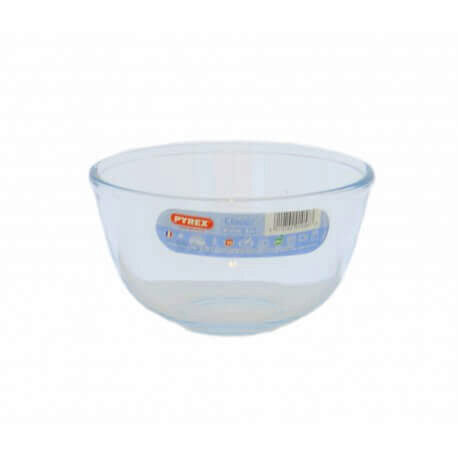 PYREX MENG KOM 14CM-0.5L BOROSILICAAT -40+300°