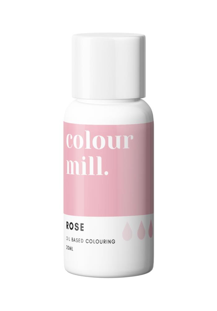 COLOUR MILL  LIPOSOLUBLE PINK-LIGHT PINK DYE 20ML