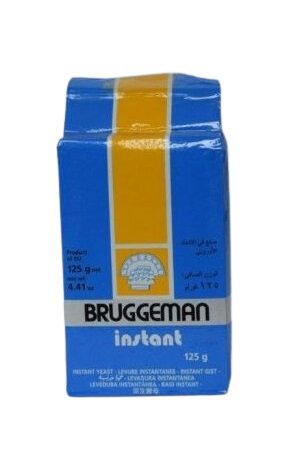 BRUGGEMAN INSTANT DRY YEAST 125 GR