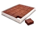 ❄️VAMIX A92C24/55006 VOORGESNEDEN DUBBELE CHOCOLADEBROWNIE 24 X 66G (3X1600G PER DOOS)