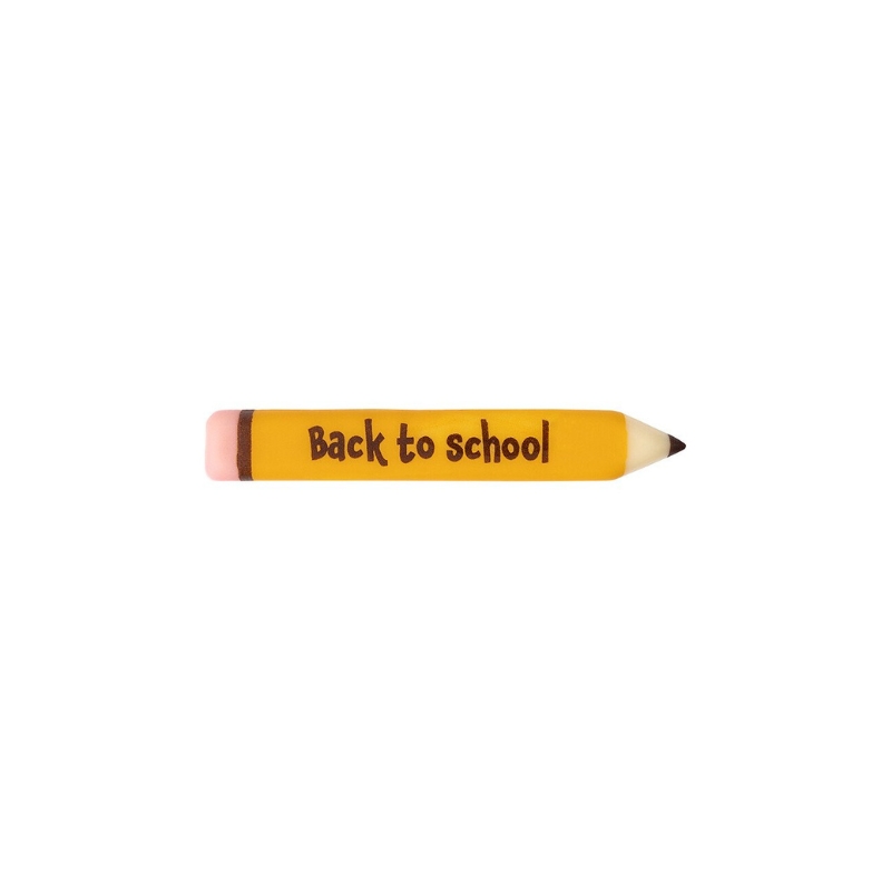 2001185 PENCIL BACK TO SCHOOL 8X1.2 CM 150PCS ***S/CDE***