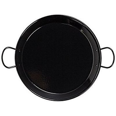 INDUCTIE GEËMAILLEERDE PAELLA SCHAAL 36CM - 7 PORTIES