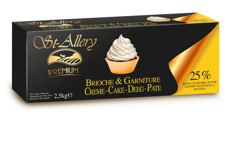 VAMIX SAINT ALLERY CREAM/PASTE IN BLOCK 4 X 2.5 KG