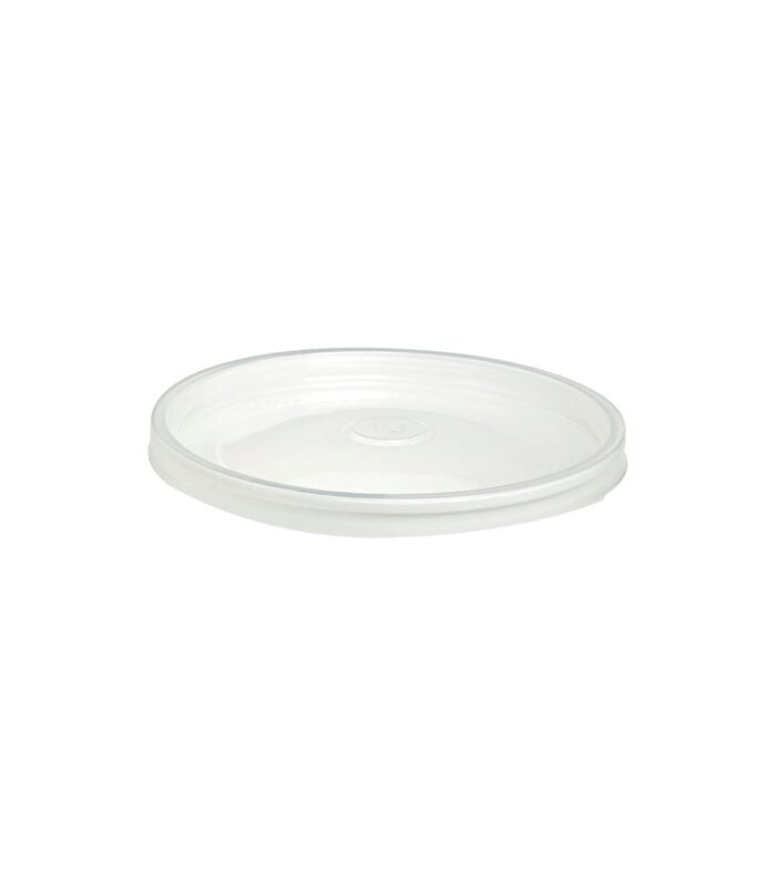 COUVERCLE PLASTIQUE TRANSPARENT 15,3CM POUR POT  210PC750V COLIS DE 45PCES