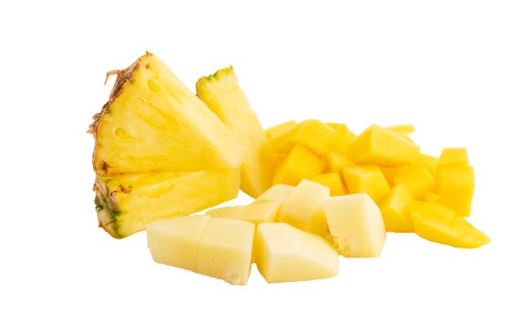 DIRAFROST MIX SMOOTHIE PAPAYA MANGO PINEAPPLE 15 X 150GR