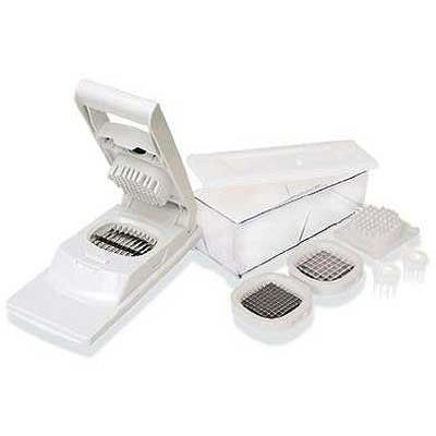 KONSTAR VEGETABLE CUTTER CUBES + SLICES