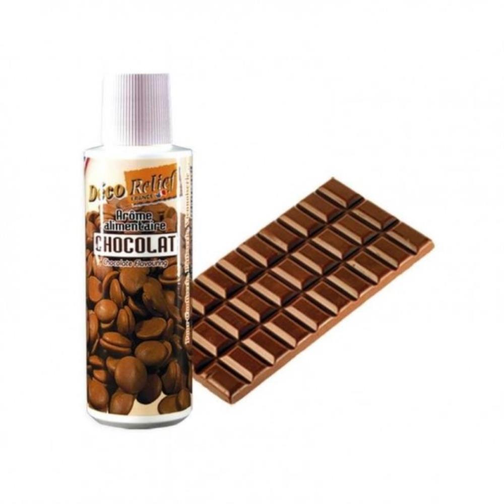DECORELIEF FLAVORS 125ML CHOCOLATE
