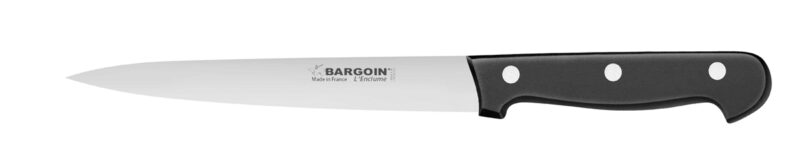 FISCHER POISSON FILET SOLE 17CM MANCHE NOIR 246-173 RIVETS