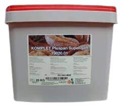 KOMPLET PLUSPAN SUPERZACHT VOOR BROOD 2% 20KG
