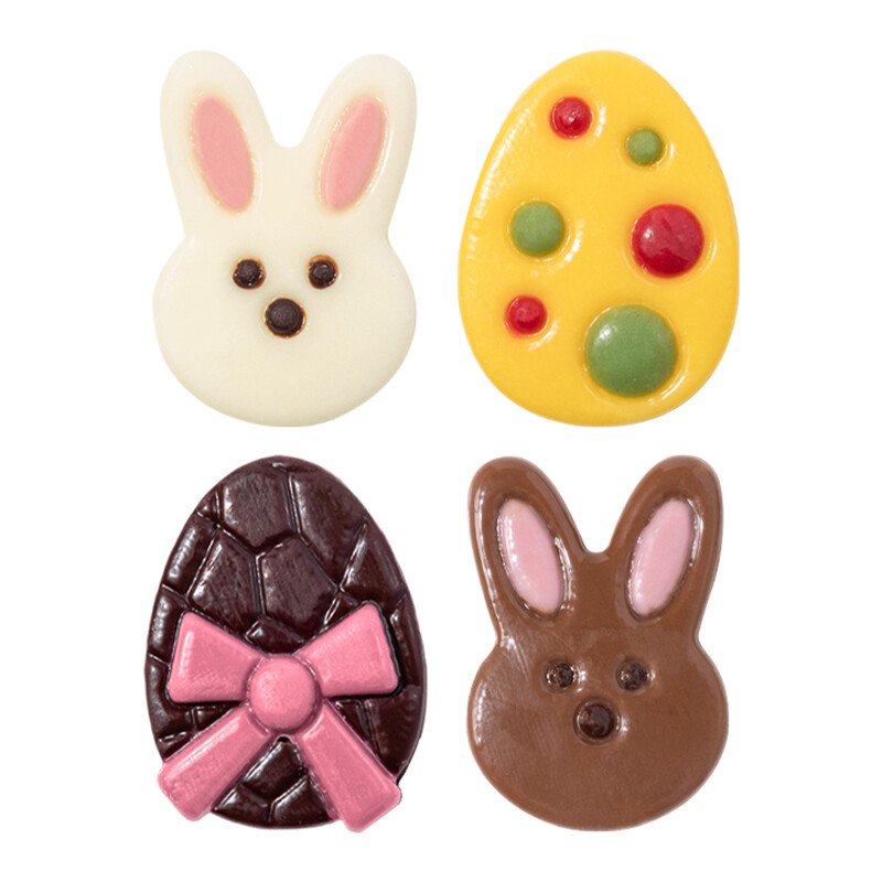 1069042 PAASASSORTIMENT 2,5 CM 144 STUKS ***S/CDE*** *R/2025*