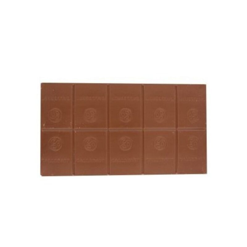 CALLEBAUT 823NVCAL-101 MELKCHOCOLADE BLOK 34%   NIET VERPAKT KARTON VAN 5x5KG = KG