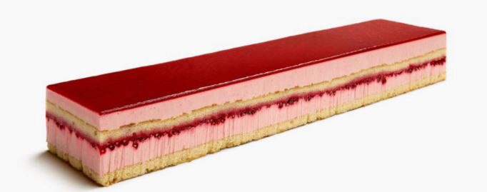 B178 FRAMBOZEN BAVAROIS 36X8CM 6 X 700GR = DOOS