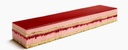 B178 FRAMBOZEN BAVAROIS 36X8CM 6 X 700GR = DOOS