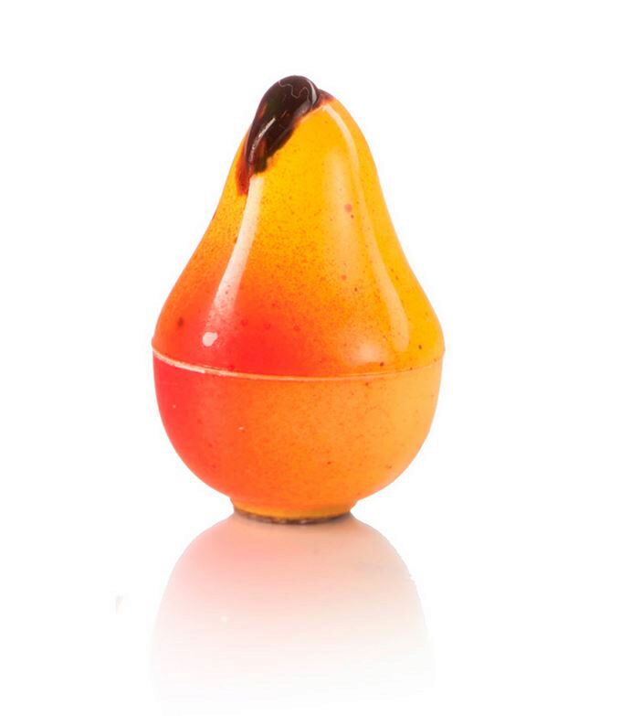 CHOCOFRUIT PEAR MOLD
