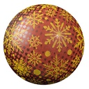 065201 PCB HALVE-SCHELPEN BALLEN CN KRISTALLEN 2 ONTWERPEN Ø 2,6 CM 630 STUKS ***S/CD***