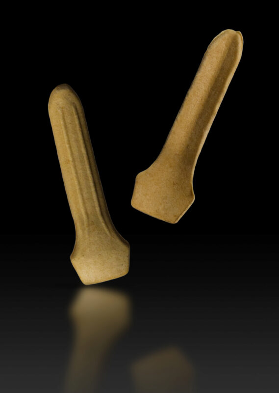 ECOPOON CUILLERE GLACETTE BISCUIT "À DÉGUSTER" EN VRAC 440P ***S/CD***