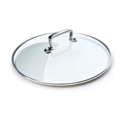LE CREUSET LES FORGEES GLASS LID 20CM