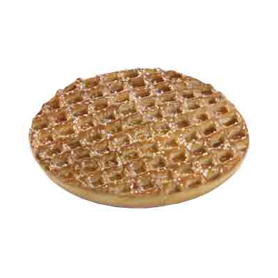 ❄️PRUVE 117 TARTE TREILLEE ABRICOTS 22CM 12 PCES