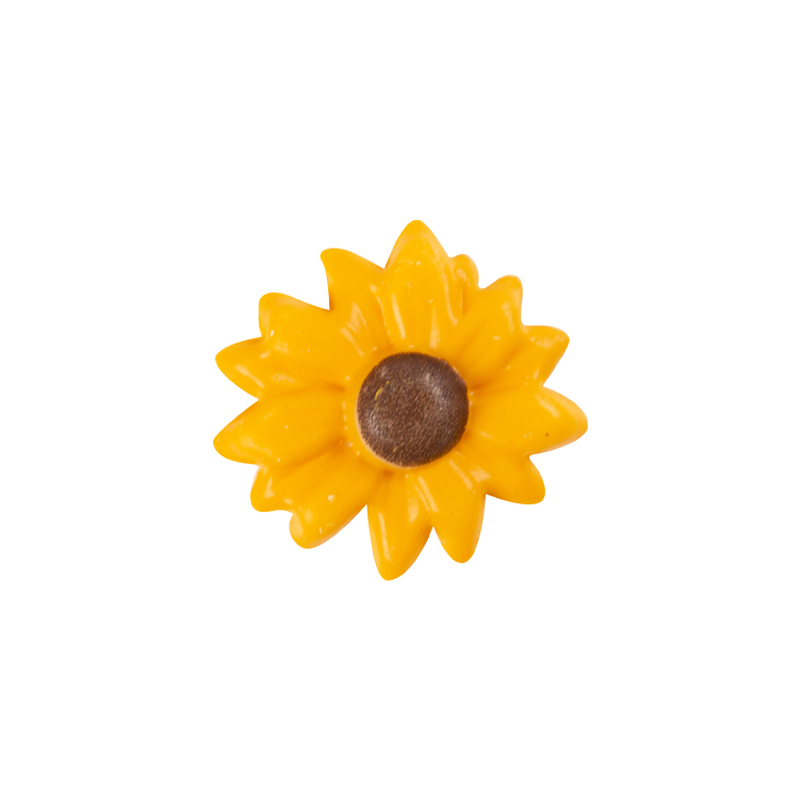 2014642 SUNFLOWER 2.5CM 140PCS ***S/CDE***