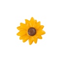 2014642 SUNFLOWER 2.5CM 140PCS ***S/CDE***