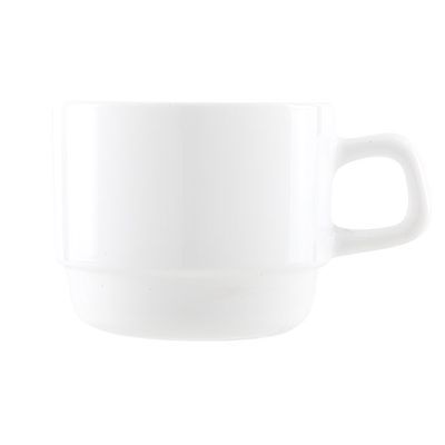 ARCOROC WITTE STAPELBARE KOPJE 0,25 L - 22878