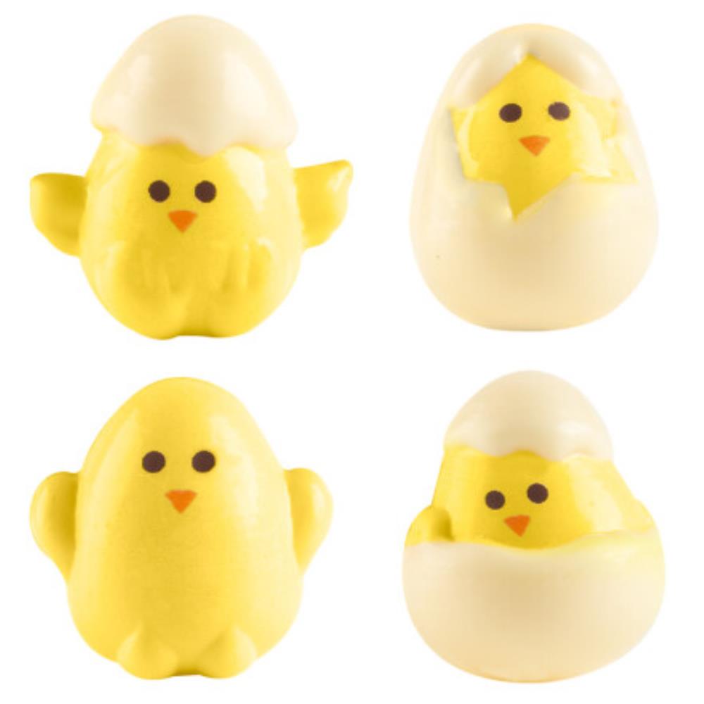 69884 KUIKEN 3D 3,5CM 72STUKS=DOOS