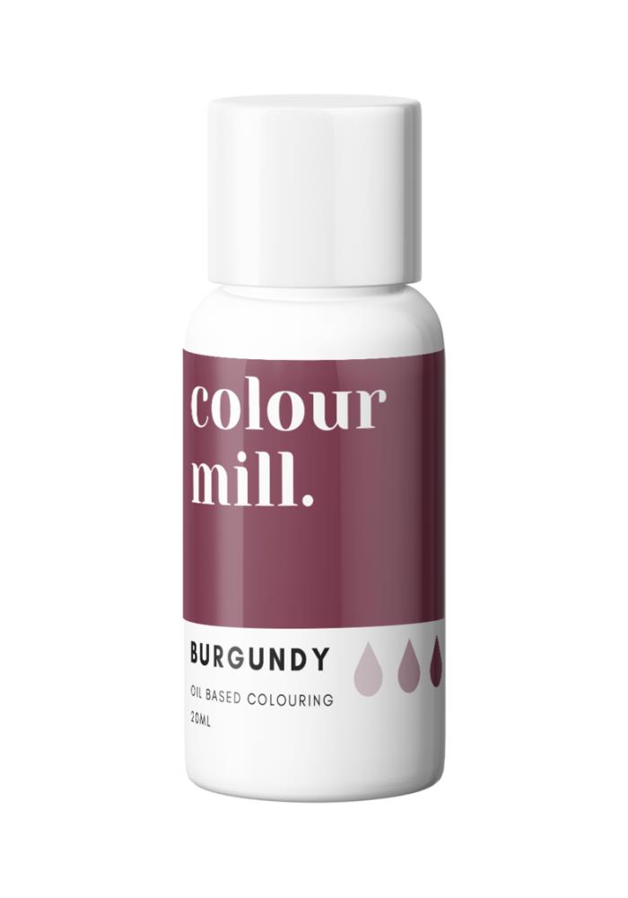 COLOUR MILL LIPOSOLUBLE COLOURANT BURGUNDY-BORDEAUX20ML