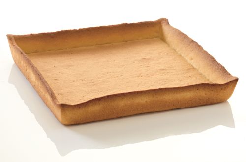 PIDY ZANDDEEGTAART VIERKANT ZOET 17,5CM 12 STUKKEN= DOOS