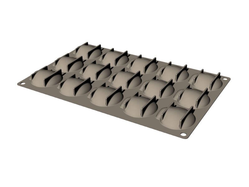 PAVONI SILICONEN DIENBLAD IJSBERG 36X15X HT 2CM