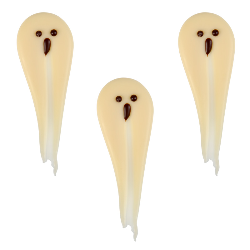 1091119 FANTÔME 7X3CM 40 PCES ***S/CDE***