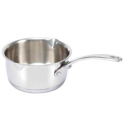 BEKA GRADUATED PAN 12CM 0.60L - 2 POUR SPOUTS