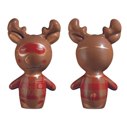 088161 PCB MOULDS REINDEER GRASSE MAT' FOR 10 PIECES 15X9CM 20PCS ***S/CDE***