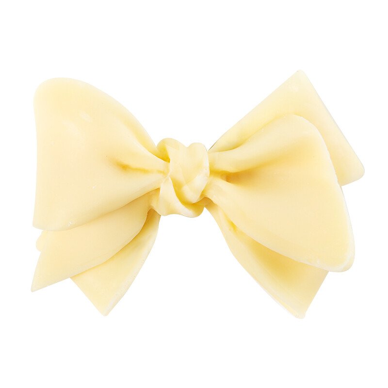 1032670 WHITE 3D BOWS 24PCS ***S/CDE***