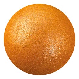 065286 PCB GOUDEN KRISTALLIJNE CB BALLEN Ø 2 CM 63 STUKS ***S/CD***