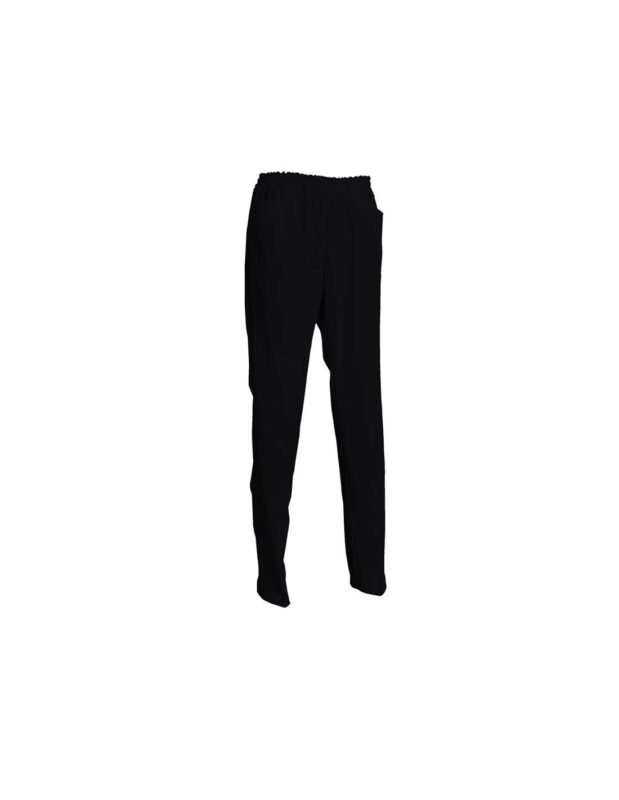 SNV PANTALON DALI NOIR TAILLE 4 (52-54)  POLY/COTON 195GR