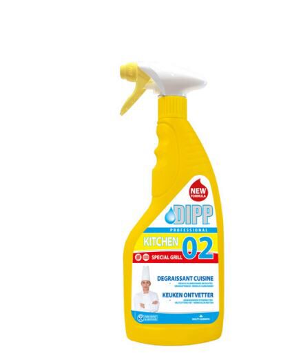 DIPP 0277 KEUKEN ONTVETTERS SPECIALE GRILL 750ML ***S/CDE***