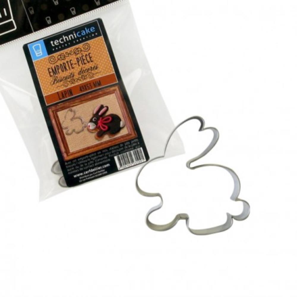 EMPORTE-PCES LAPIN 5,3 CM ***S/CD***