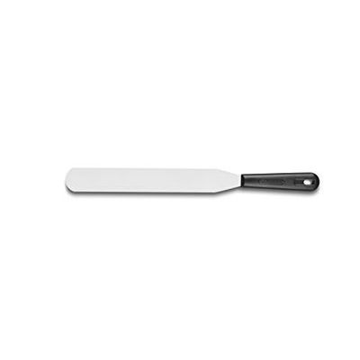 FISCHER SPATULE ECO COUDEE INOX 20CM RIGIDE SANS VIROLE 157-20