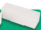 BOITE CARTON BLANC ÉCLAIR  SANS FENETRE 18X6XHT6CM PACKIPACK 50 PCES