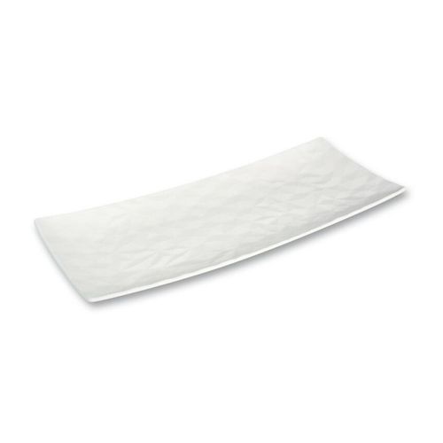 LE COQ HEPSERIS IVOIRE ASSIETTE PORCELAINE RECT 31X12CM - LHES013AV364310