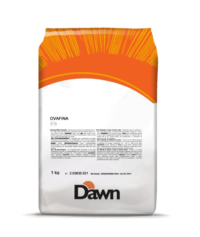 DAWN OVAFINA EGG WHITE POWDER 1KG
